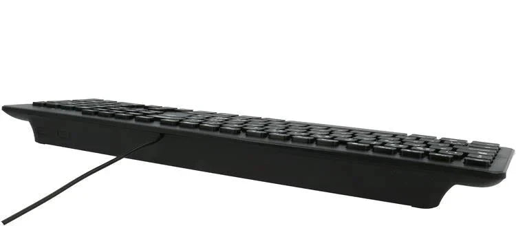 ARTICONA ARTICONA USB-A Kabel Tastatur schwarz ( CH Format/Layout ) elektroniktrade Switzerland