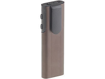 auvisio Digitaler Voice-Recorder, geräuschaktivierte Aufnahme, 8 GB Elektroniktrade Switzerland