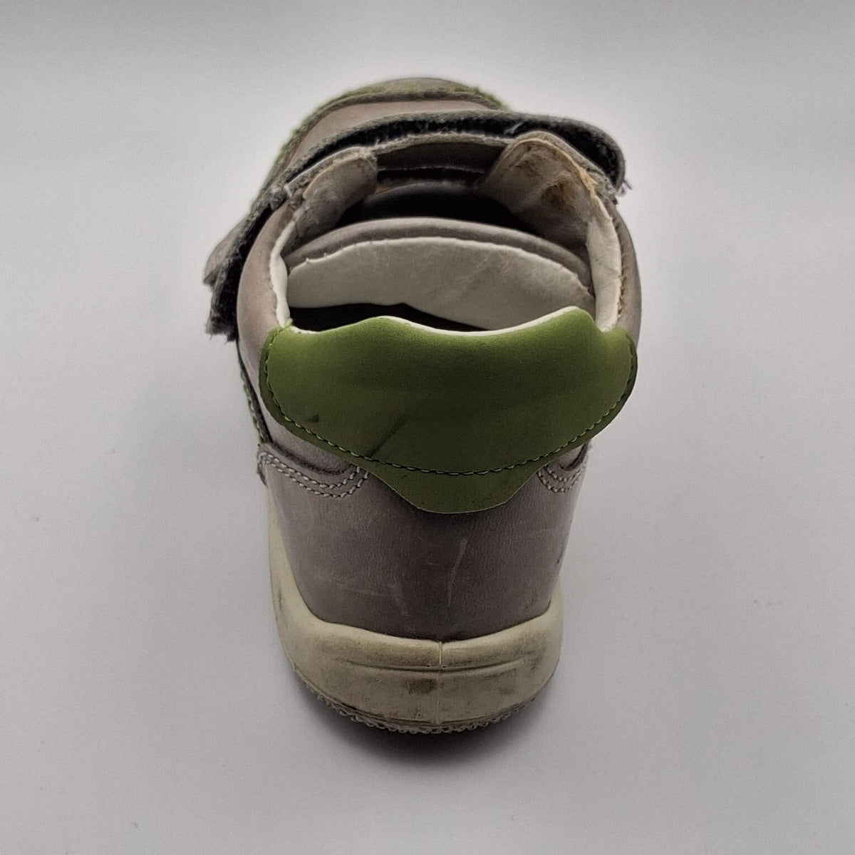 Bama Kinder Schuhe Grösse 24 von Bama Beige/Grün (Gebrauchtartikel) Elektroniktrade Switzerland