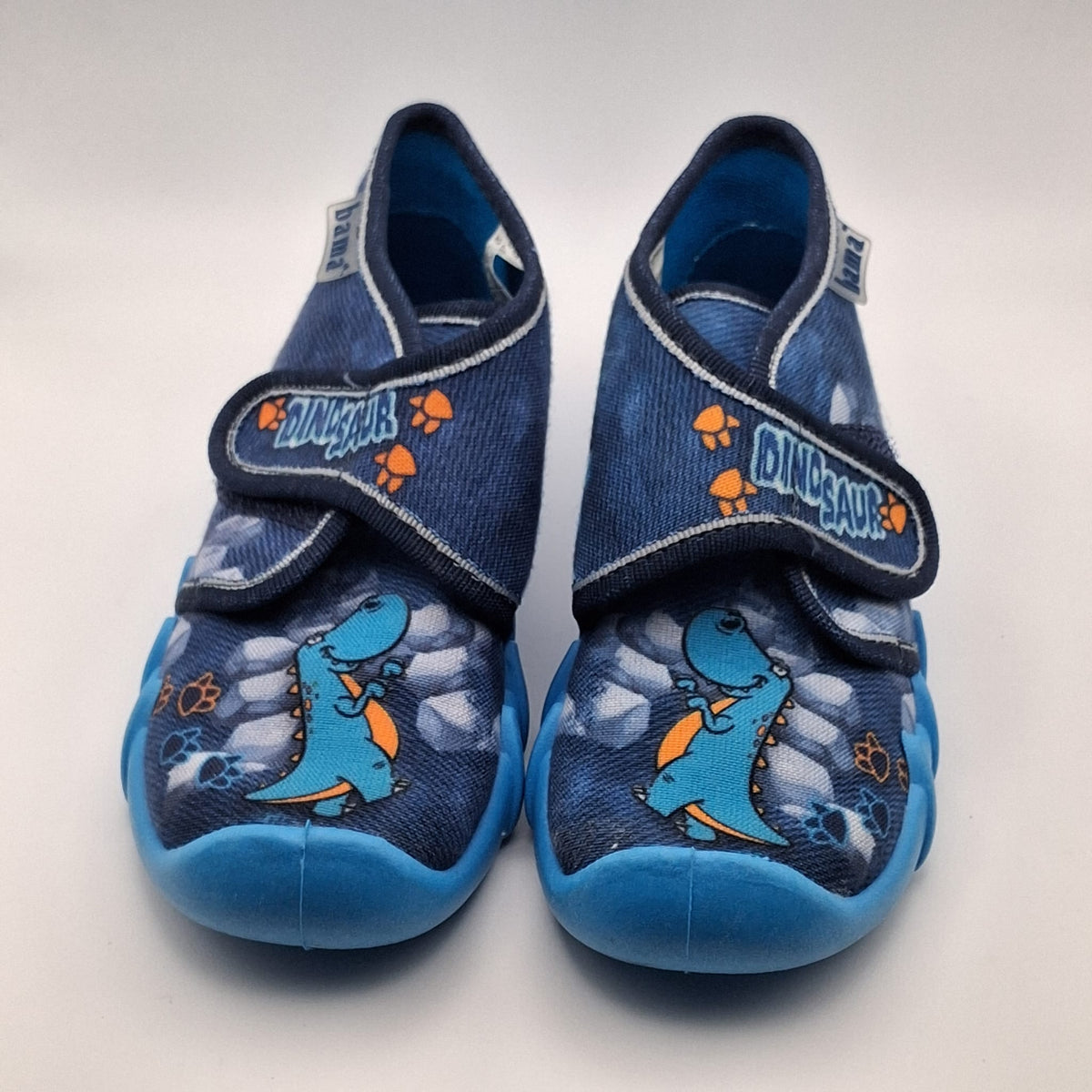 Bama Kinder Schuhe Grösse 24 von Bama Dinosaur Blau (Neuwertig) elektroniktrade Switzerland