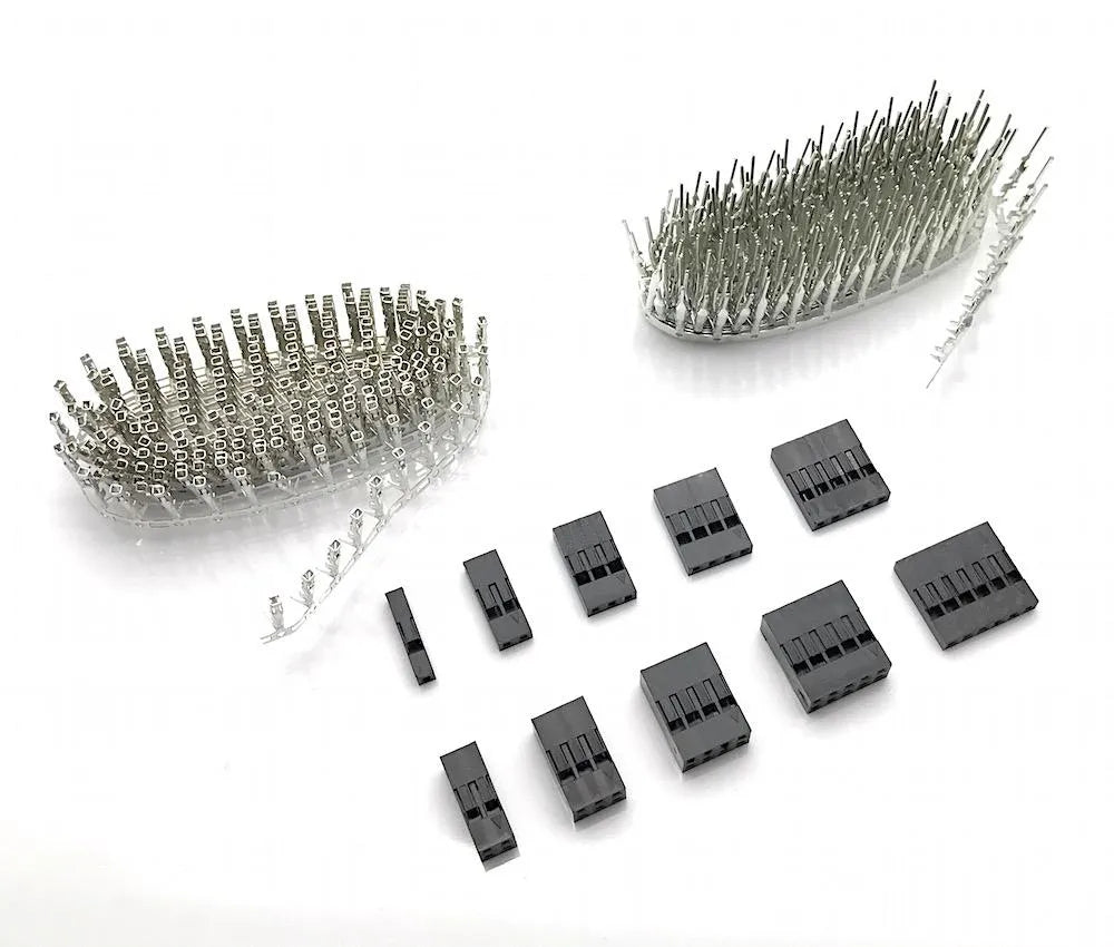 BerryBase 610-teiliges Dupont Crimp Steckverbinder-Set in Kunststoffbox elektroniktrade Switzerland