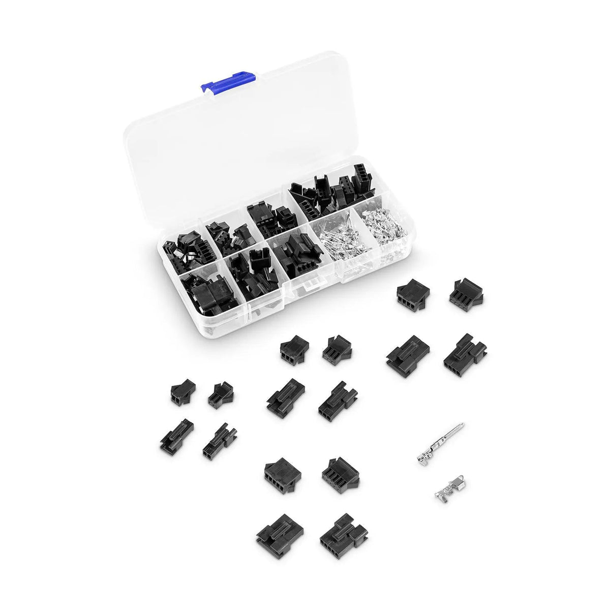 BerryBase BerryBase 200-teiliges Jumper Wire Connector Kit, JST SM/Dupont, 2–5 Pin elektroniktrade Switzerland
