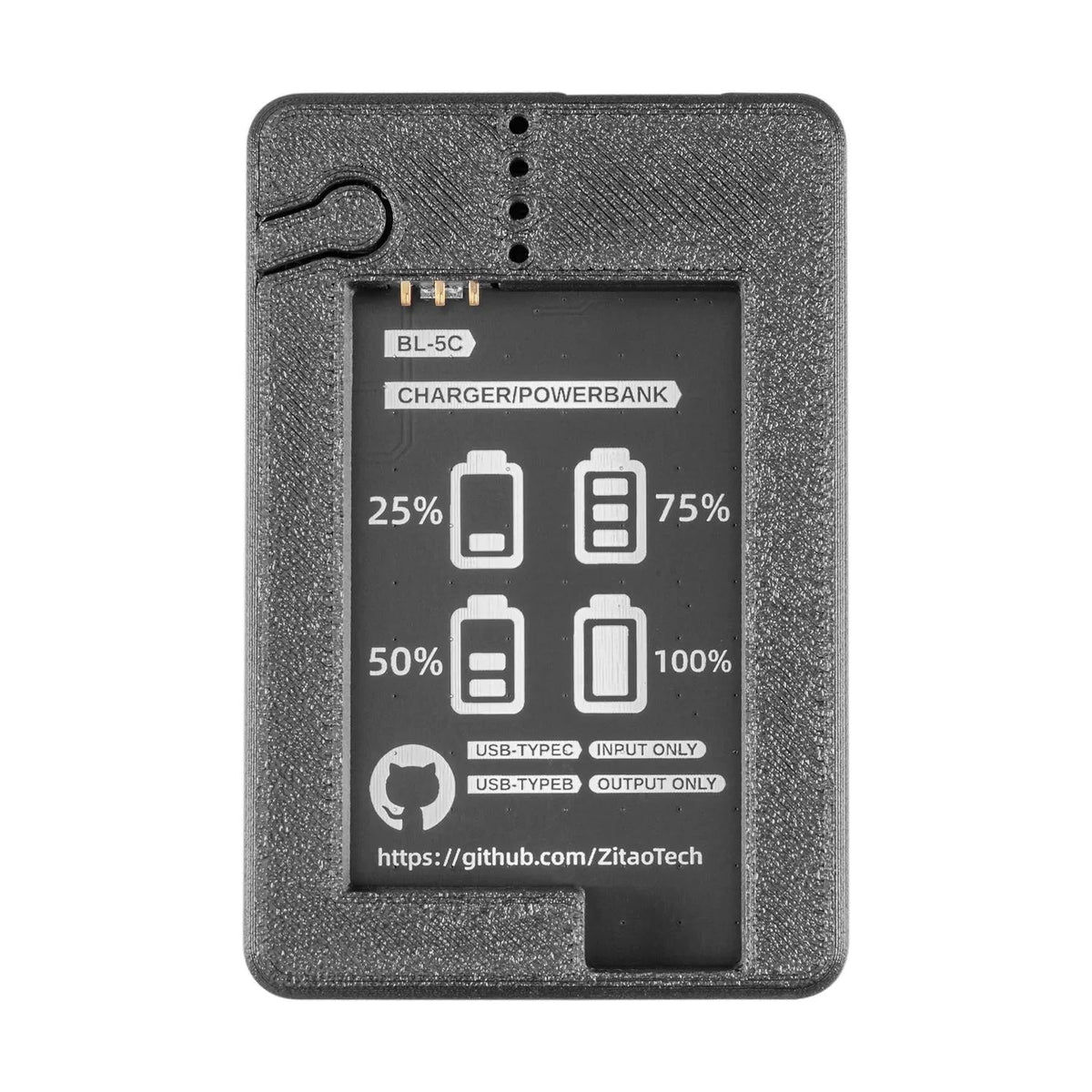 BerryBase BerryBase HackberryPi Zero BL5C Ladegerät inkl. 1020mAh Akku mit Abschaltautomatik Elektroniktrade Switzerland