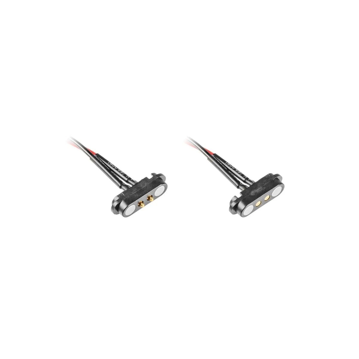 BerryBase BerryBase Pogo-Pin Stecker und Sockel, 2-polig, magnetisch, mit Kabel, ohne Ösen elektroniktrade Switzerland