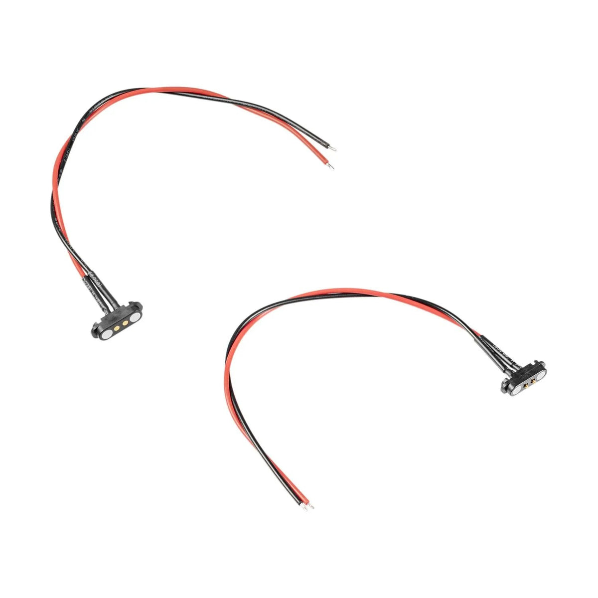 BerryBase BerryBase Pogo-Pin Stecker und Sockel, 2-polig, magnetisch, mit Kabel, ohne Ösen elektroniktrade Switzerland