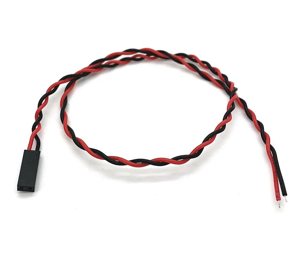 BerryBase Kabel mit Dupont Steckverbinder, AWG26, 35 cm, 2 Pin elektroniktrade Switzerland