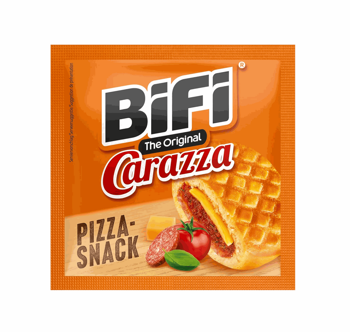 Bifi BiFi Carazza Pizza Snack 1x40g Elektroniktrade Switzerland