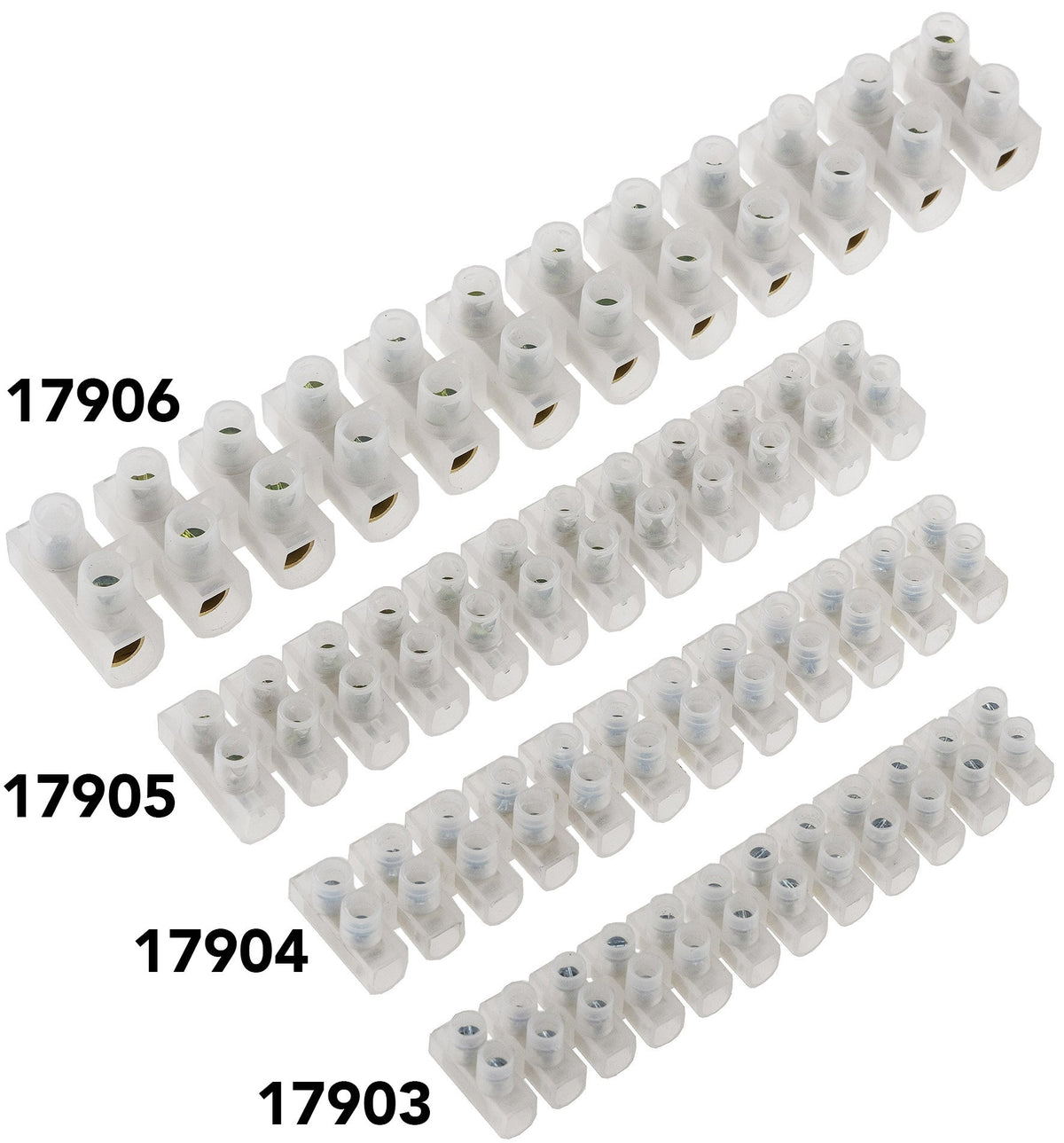 Chilitec Lüsterklemmen für 1,5-2,5mm², 12 Klemmen Messingeinsatz, transparent Elektroniktrade Switzerland