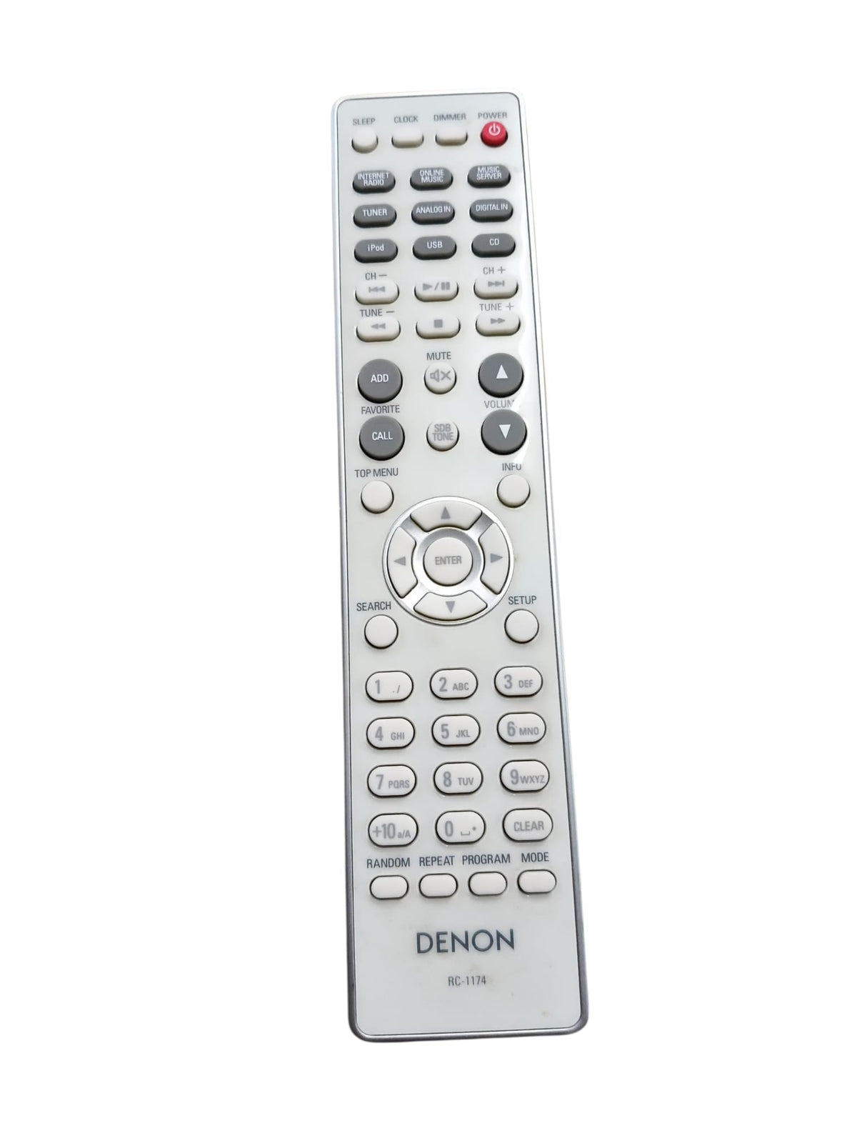 Denon Denon Ersatz Fernbedienung RC-1174 für Denon HiFi-Anlagen ( Gebraucht Artikel ) elektroniktrade Switzerland