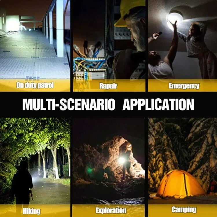 E-SMARTER Helle LED-Seitenleuchte, Taschenlampe, Mini-Taschenlampe mit Sturzschutz elektroniktrade Switzerland