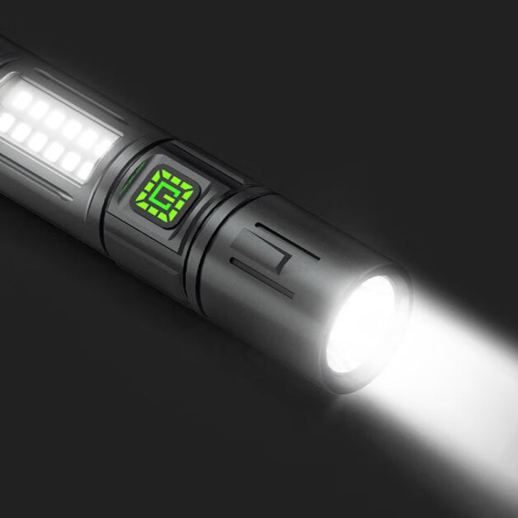 E-SMARTER Helle LED-Seitenleuchte, Taschenlampe, Mini-Taschenlampe mit Sturzschutz elektroniktrade Switzerland