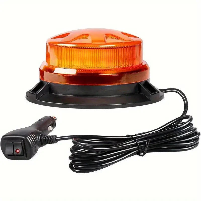 EIRUIYO Rotierende Blinklicht Warnleuchte 12V-24V mit 24 Leds elektroniktrade Switzerland