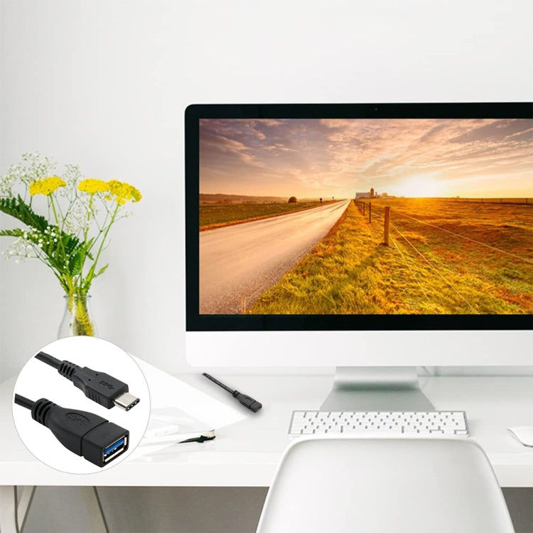 elektroniktrade 1 m USB 3.1 Typ C-Stecker auf USB 3.0 Typ A-Buchse OTG-Datenkabel elektroniktrade Switzerland