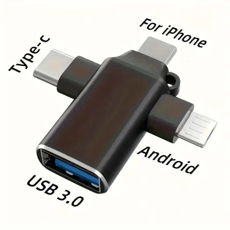 Elektroniktrade 2/3-in-1 OTG Adapter USB 3.0 Datenübertragungswandler elektroniktrade Switzerland