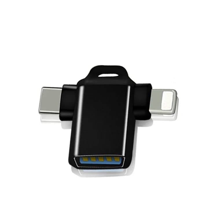 Elektroniktrade 2/3-in-1 OTG Adapter USB 3.0 Datenübertragungswandler elektroniktrade Switzerland