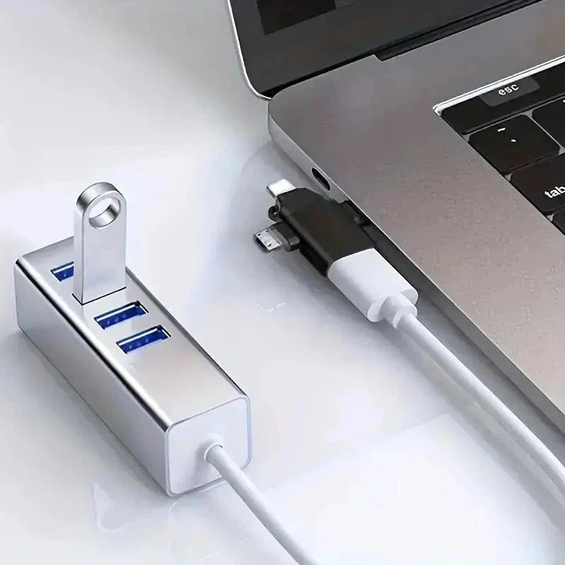 Elektroniktrade 2/3-in-1 OTG Adapter USB 3.0 Datenübertragungswandler elektroniktrade Switzerland