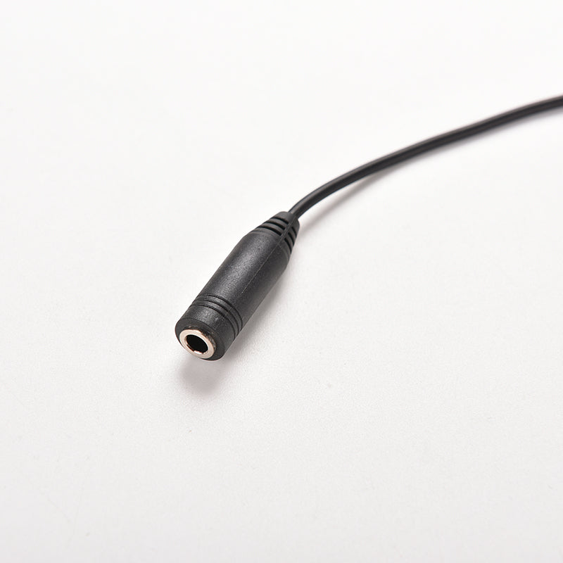 Elektroniktrade 2.5mm klinken Adapter auf 3.5mm Buchse 15.5cm elektroniktrade Switzerland
