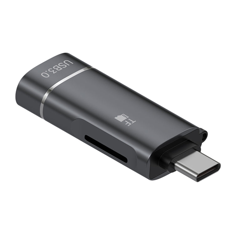 elektroniktrade 2-in-1-Adapter für Typ-C-auf-USB- und TF-Kartenleser, Type-C to USB and TF Card elektroniktrade Switzerland