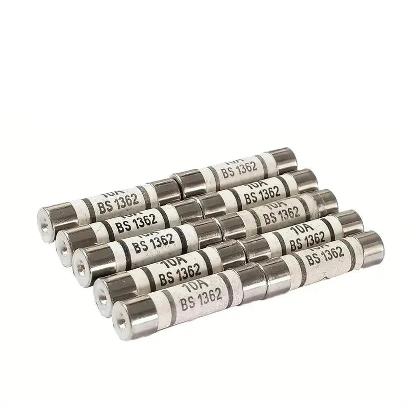 Elektroniktrade 240V Haushalt Keramikrohr Netzstecker Sicherungen 6,3x25mm elektroniktrade Switzerland