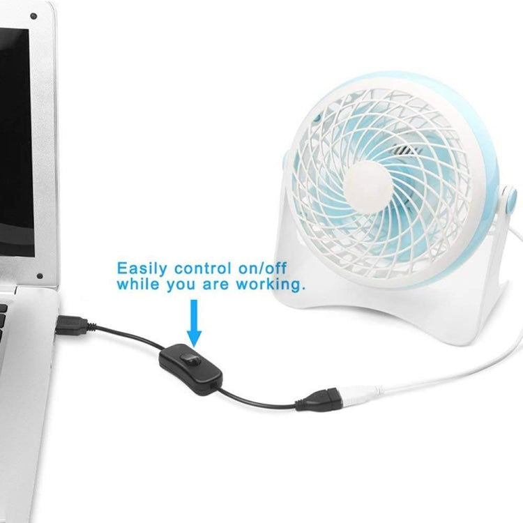Elektroniktrade 28cm USB 2.0 Verlängerungskabel mit Stecker, Buchse mit Schalter elektroniktrade Switzerland