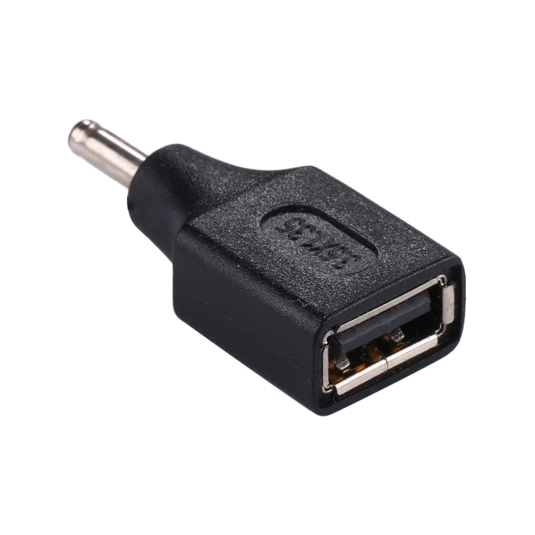 Elektroniktrade 3,5 × 1,35 mm DC-Stecker auf USB-Buchse Adapter elektroniktrade Switzerland