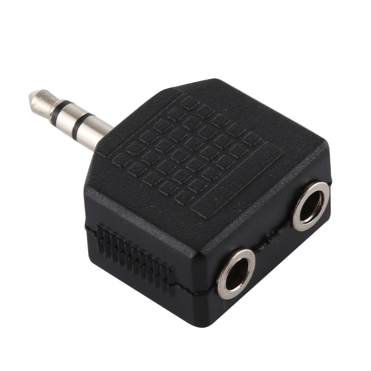 Elektroniktrade 3,5 mm Stereo-Buchse Kopfhörer-Splitter-Adapter (schwarz) elektroniktrade Switzerland