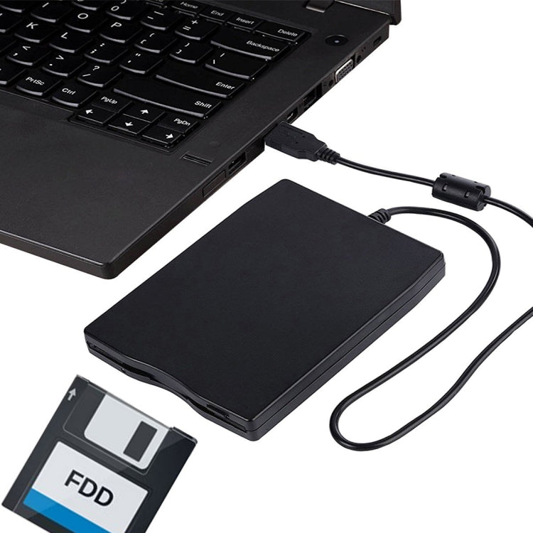 Elektroniktrade 3,5 Zoll 1,44 MB FDD Tragbares externes USB-Diskettenlaufwerk für Laptop, Desktop elektroniktrade Switzerland