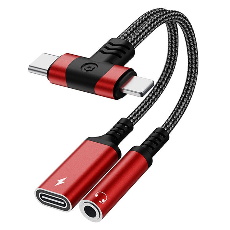 elektroniktrade 4-in-1 Audioadapter 8-Pin/USB-C auf USB-C und 3,5-mm-Klinke elektroniktrade Switzerland