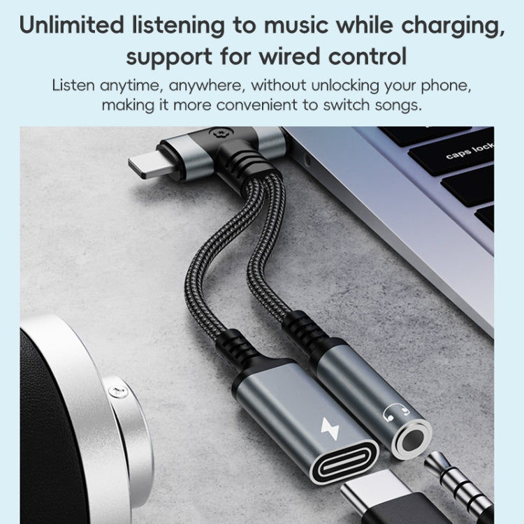 elektroniktrade 4-in-1 Audioadapter 8-Pin/USB-C auf USB-C und 3,5-mm-Klinke elektroniktrade Switzerland