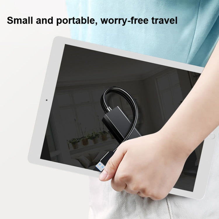 Elektroniktrade 4 x USB 2.0-Anschlüsse Hub-Konverter, Kabellänge: 15cm elektroniktrade Switzerland