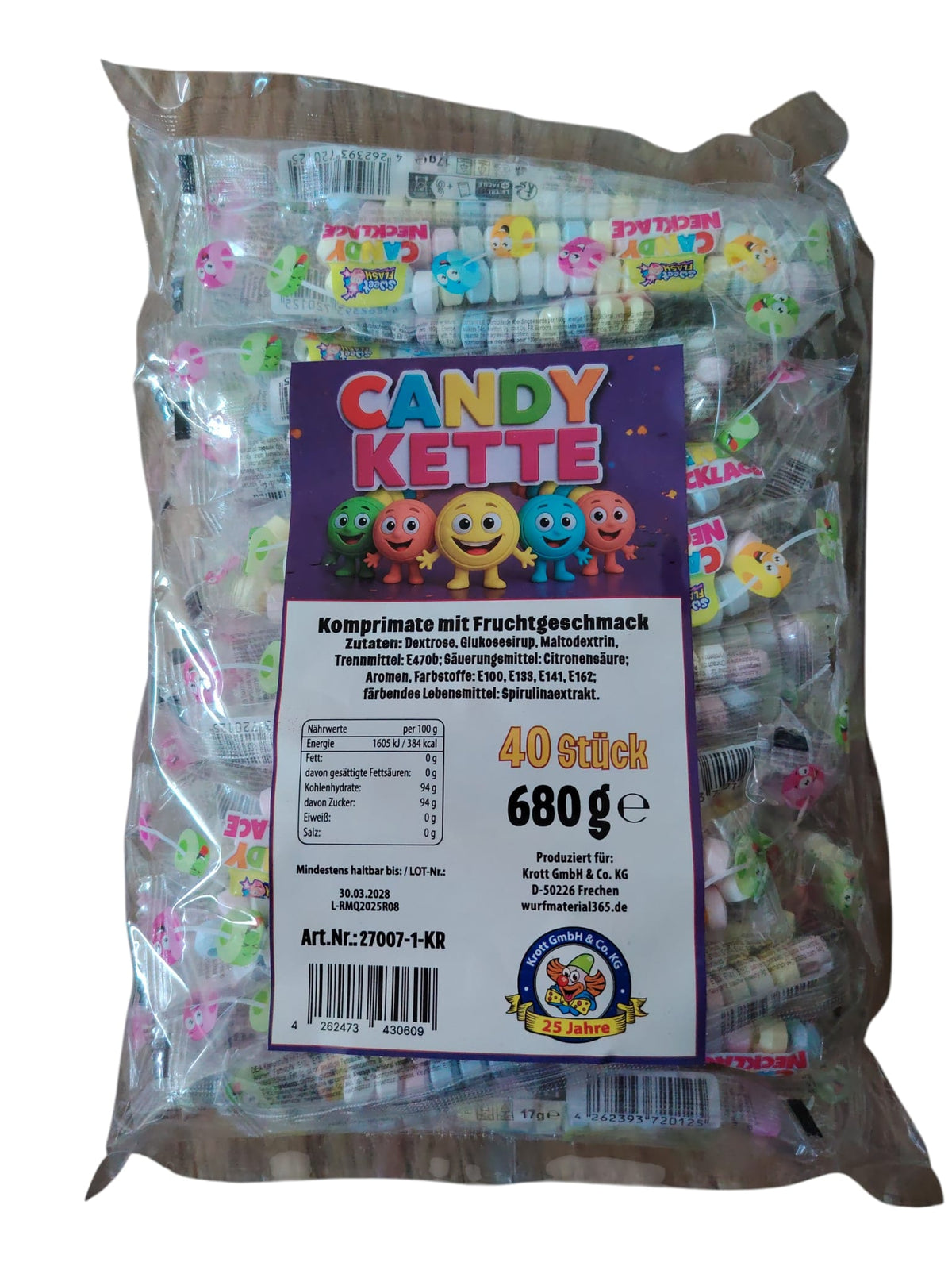 Elektroniktrade 40 x Candy Uhr je 13,5g, insgesamt 540g elektroniktrade Switzerland