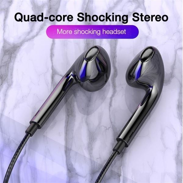 Elektroniktrade 6D Quad-Core Mobile Kabelgebundenes Kopfhörer Headset 3.5 elektroniktrade Switzerland