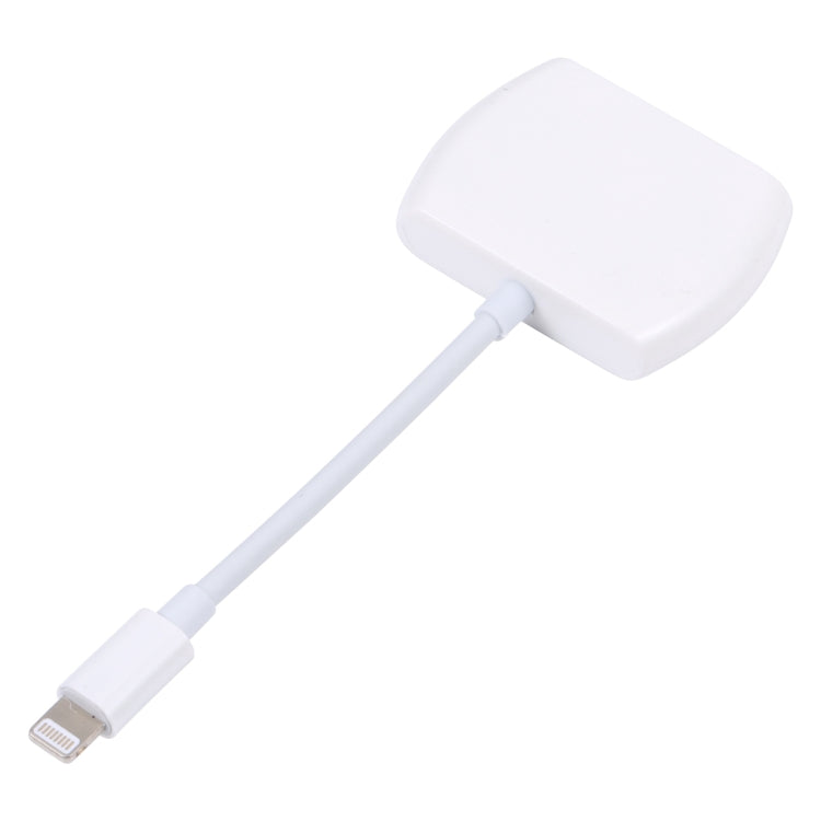 elektroniktrade 8-Pin-Adapter auf 2× 8-Pin + 3,5-mm-Audio mit Ladefunktion elektroniktrade Switzerland