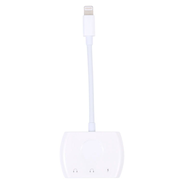 elektroniktrade 8-Pin-Adapter auf 2× 8-Pin + 3,5-mm-Audio mit Ladefunktion elektroniktrade Switzerland