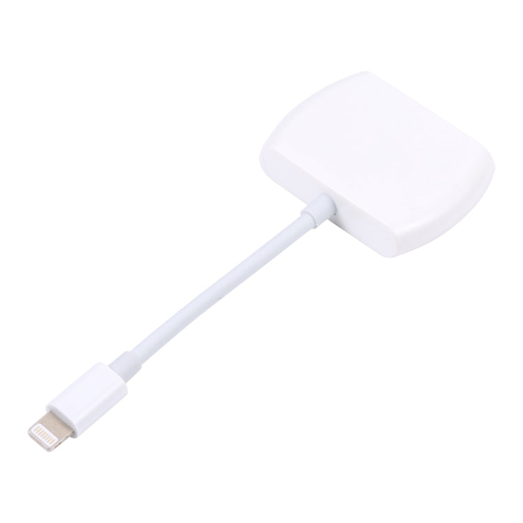 elektroniktrade 8-Pin-Adapter auf 8-Pin + 2× 3,5-mm-Audio mit Ladefunktion elektroniktrade Switzerland