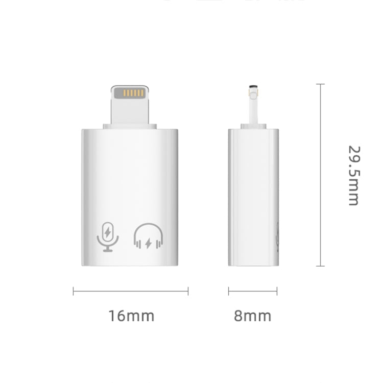 Elektroniktrade 8-Pin-zu-USB-3.0-OTG-Adapter / Typ-C-OTG-Adapter elektroniktrade Switzerland