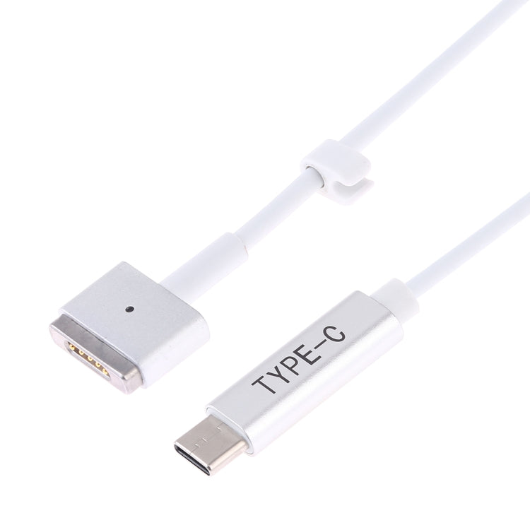 Elektroniktrade 85 W 5-poliges MagSafe 2 (T-förmig) an USB-C / Typ C PD-Ladekabel (weiß) Elektroniktrade Switzerland