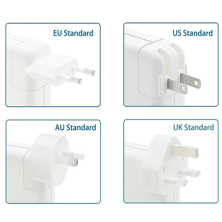 Elektroniktrade A1424 85 W 20 V 4,25 A 5-poliger MagSafe 2-Netzadapter für MacBook, Kabellänge: 1,6m Elektroniktrade Switzerland