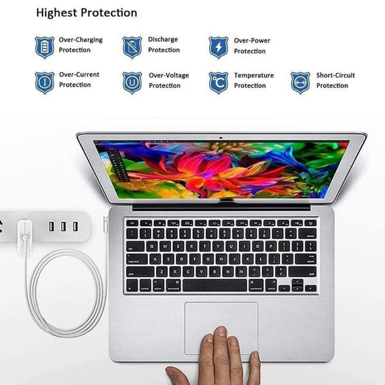 Elektroniktrade A1424 85 W 20 V 4,25 A 5-poliger MagSafe 2-Netzadapter für MacBook, Kabellänge: 1,6m Elektroniktrade Switzerland