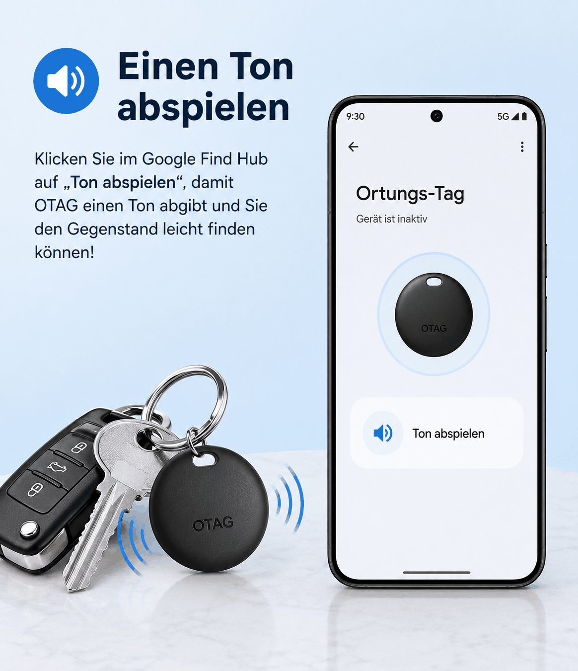 Elektroniktrade Android Smart Tracker, Tragbares Design, Gegenstandstracker/Locator Elektroniktrade Switzerland