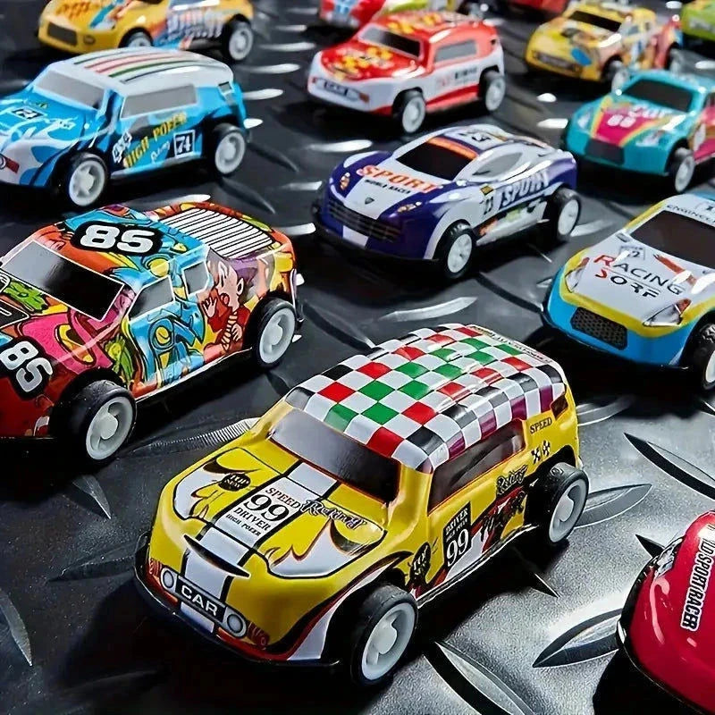 Elektroniktrade Aufbewahrungsbox mit 50 Mini Autos elektroniktrade Switzerland