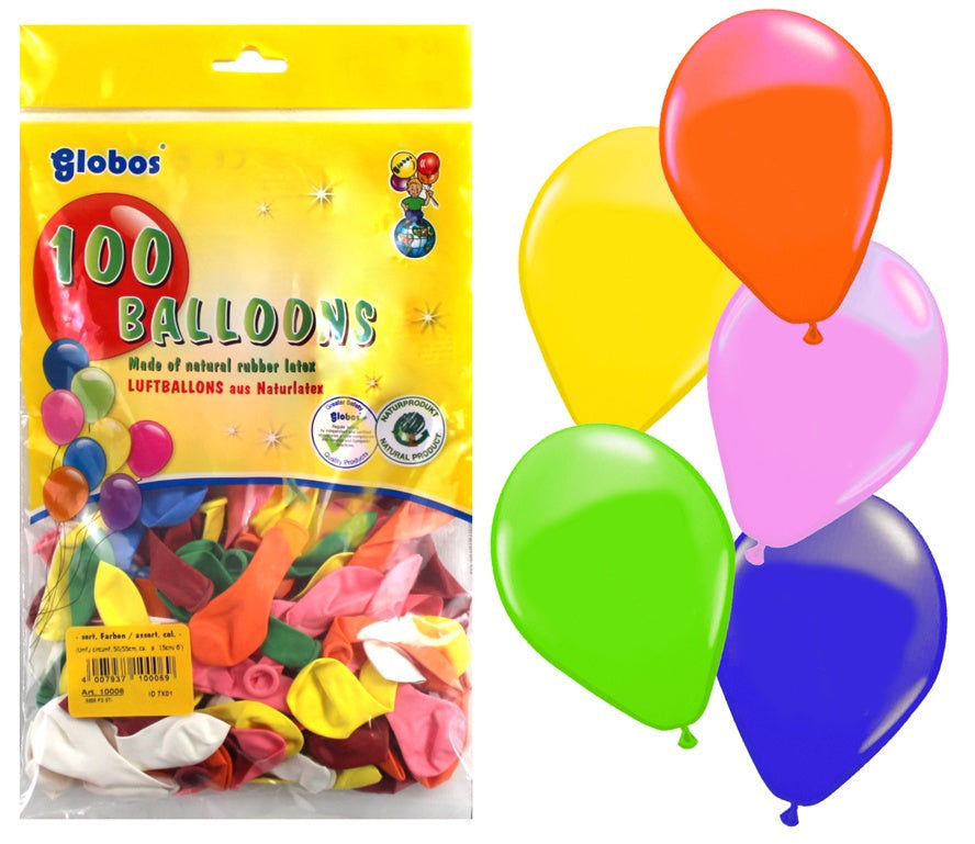 Elektroniktrade Ballons Partyballon ca 55 cm Umfang 100 Stück im Beutel Preis pro Beutel elektroniktrade Switzerland