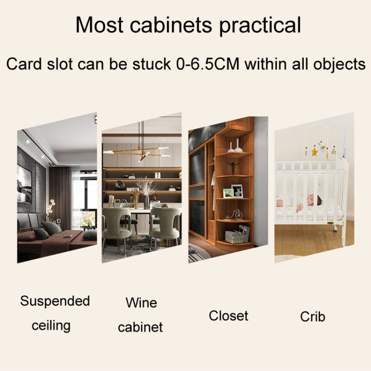 Elektroniktrade Überwachungskamera-Montagehalterung, Schrank-Deckenregal  Weiß 110cm / 50cm elektroniktrade Switzerland