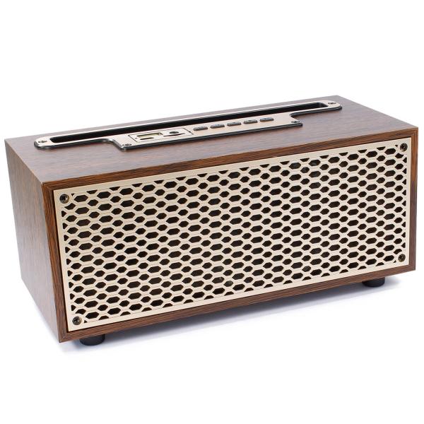 Elektroniktrade Bluetooth Radio, Vintage, Wireless, Holzgehäuse, 20,9 x 9,5 x 9,8 cm XM-5H elektroniktrade Switzerland