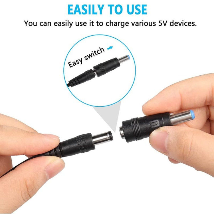 Elektroniktrade DC 5 V auf DC 9 V 12 V USB-Spannungsaufwärtswandlerkabel, DC 5V to DC 9V 12V elektroniktrade Switzerland