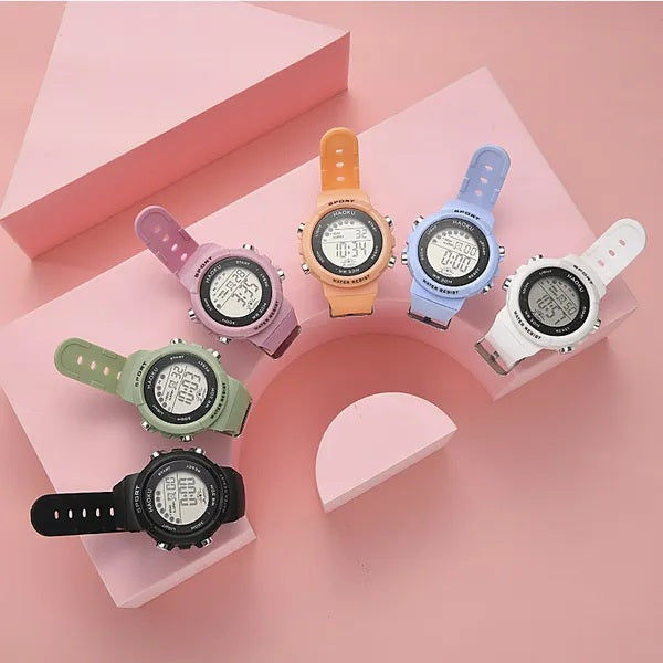 Elektroniktrade Digitale Sport Kinder Uhr in Blau elektroniktrade Switzerland