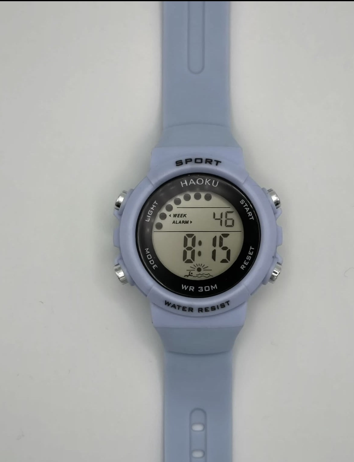Elektroniktrade Digitale Sport Uhren Uhr für Kinder (hellblau) elektroniktrade Switzerland