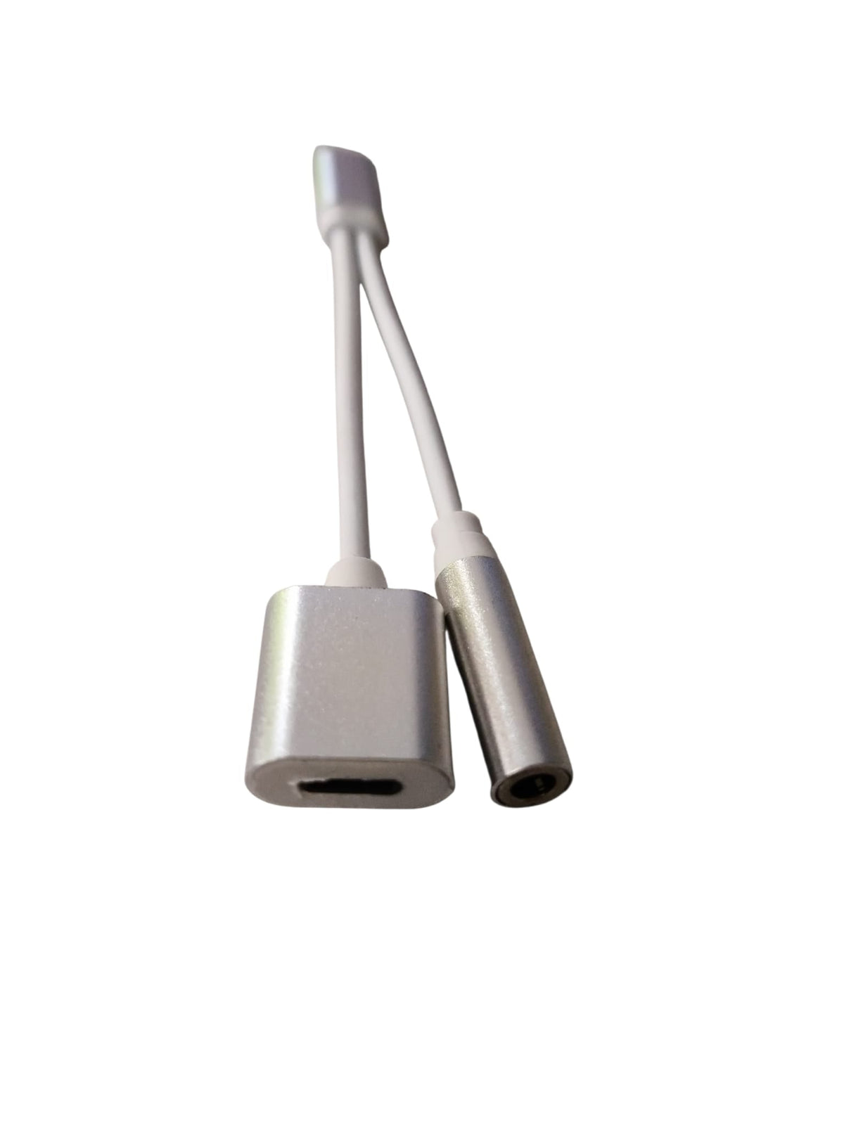 Elektroniktrade Dual Adapter Lightning auf 3,5 mm Klinke & USB-C elektroniktrade Switzerland