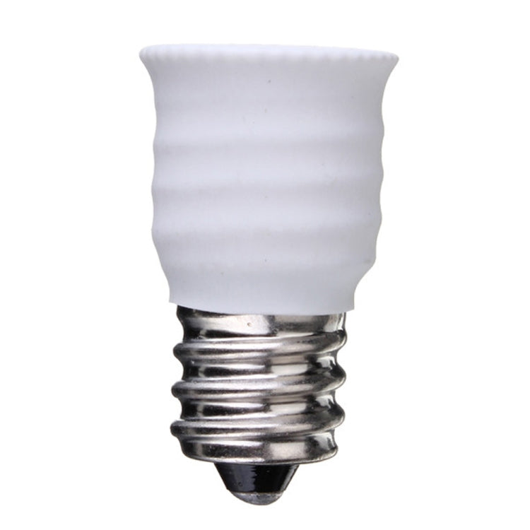 Elektroniktrade E12 bis E14 Sockelwechsler LED-Lichtlampe Adapter Weiß elektroniktrade Switzerland
