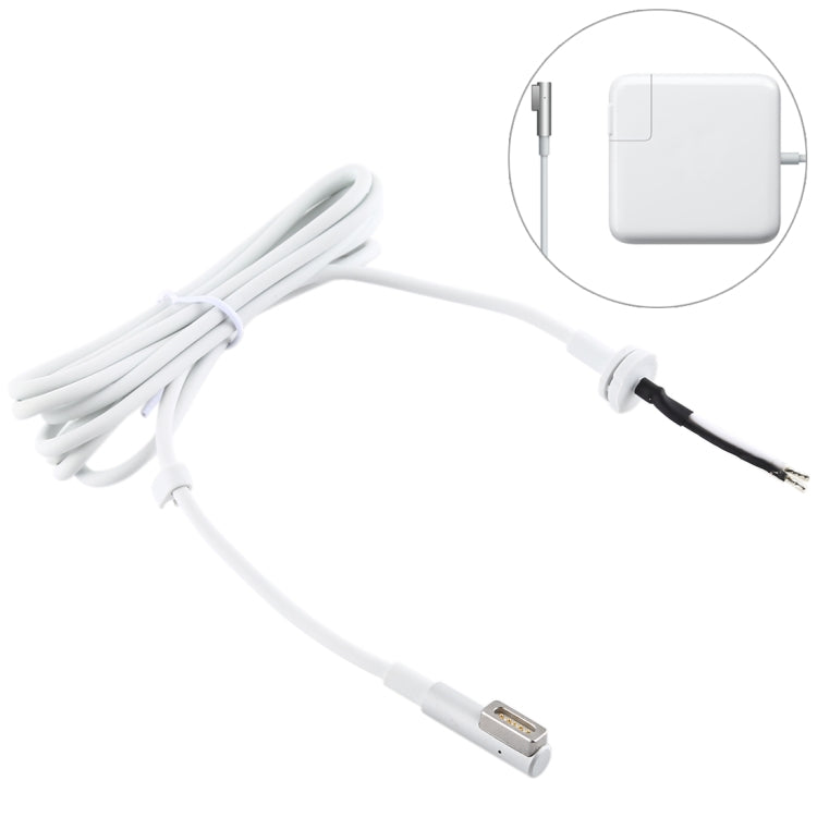 Elektroniktrade Ersatz-Ladekabel mit L-Stecker (MagSafe) für Apple MacBook Netzteil – Weiß (45W / 60W / 85W kompatibel) elektroniktrade Switzerland